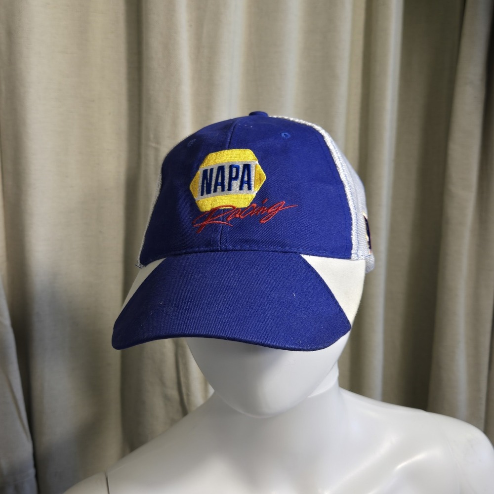 NAPA Racing Hendrick Motorsports Chase Elliott Trucker Hat Blue White‎ Snapback